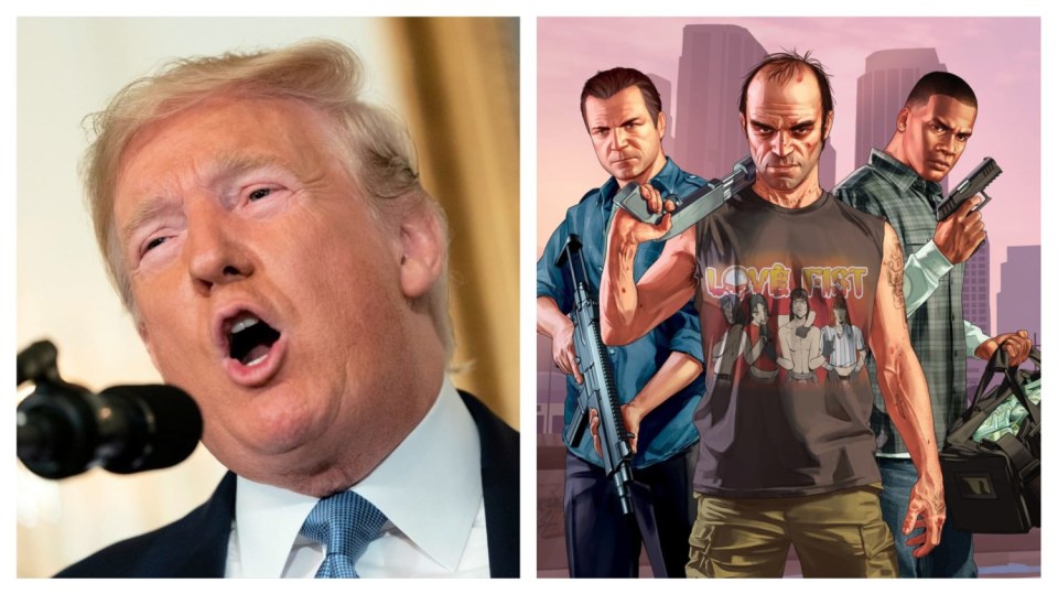 Donald Trump vidí jako viníka masového střílení v USA kulturu videoher